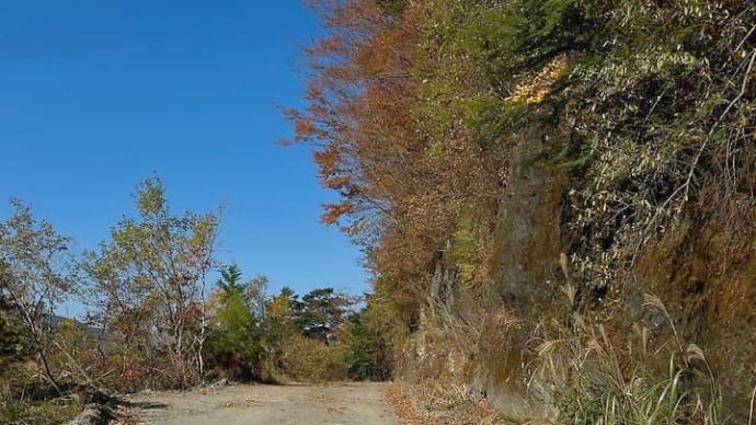 険道の旅「愛媛県道6号 大田尾越・登美野の未供用付近」高知県道・愛媛県道6号 13〔愛媛県新居浜市〕