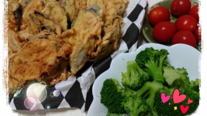 七夕のご飯。。。