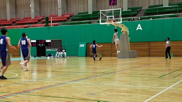 【2022総体速報】男子バスケットボール部