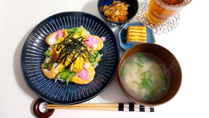 12月9日 ちらし寿司定食de休肝日。