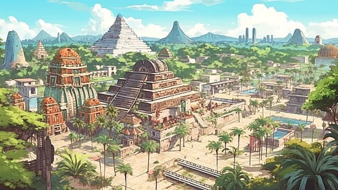海底に残る古代文明の痕跡<北中米周辺>