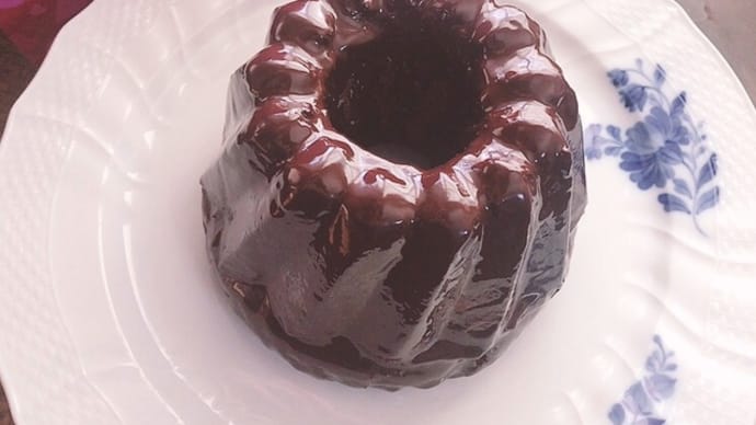 「バレンタインクグロフショコラ」と箱作り