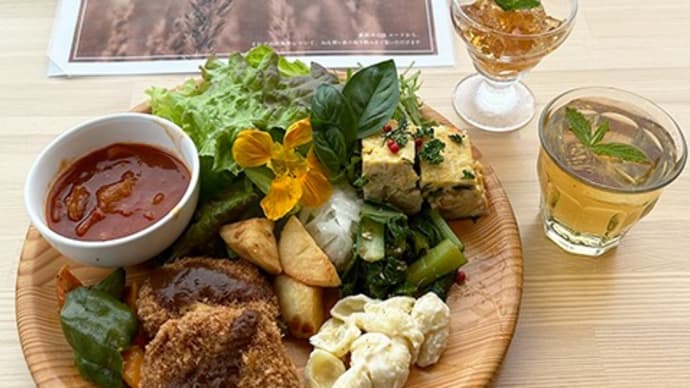 食材にこだわる自然食レストラン