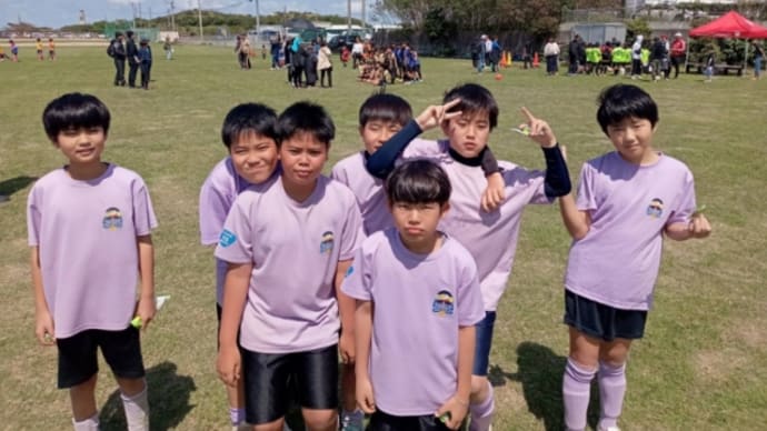 フニーニョまつりU10 の坂下FC