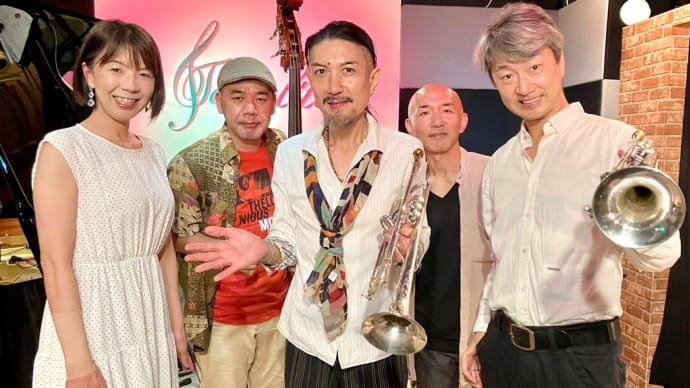 ダブルトランペット吉日ライブ