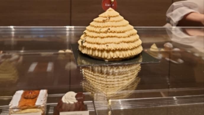 ホテルアマン和栗のモンブランどうでしょう