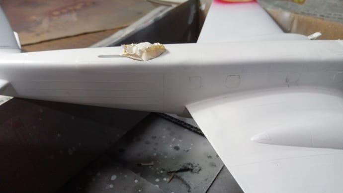 クラシックエアフレーム1/48 イ式重爆撃機製作記 その12 塗装編❷準備完了?