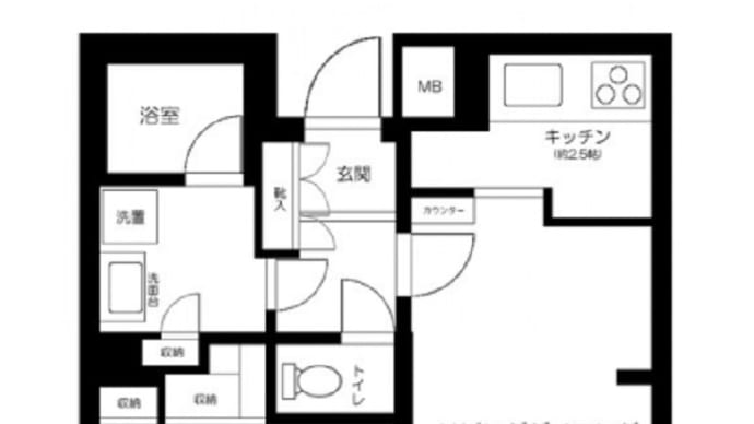 ヴォーガコルテ大森北@1LDK42.67㎡角部屋 東京都大田区大森北3丁目 2013年10月築RC鉄筋コンクリート造地上5階建て1K~1LDK 京浜急行本線平和島駅大森海岸駅、JR京浜東北線大森駅