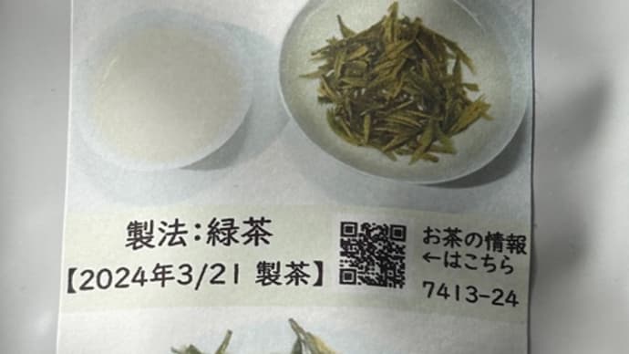 中国緑茶テイスティング