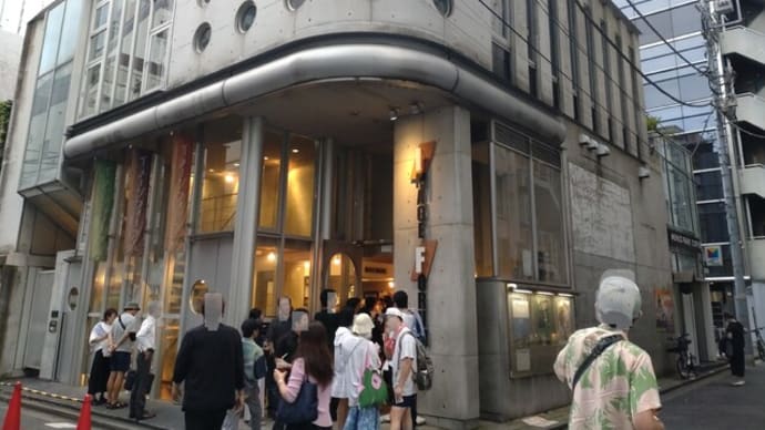 久しぶり、渋谷で映画