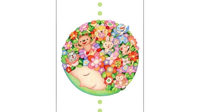 個展作品でiPhoneカバー作成