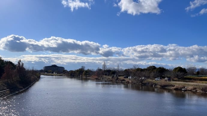 名古屋の西の森　戸田川緑地へ