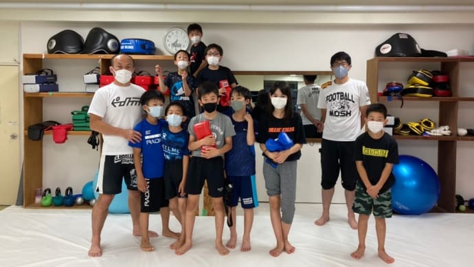 (木)キッズ格闘技クラス18:30~