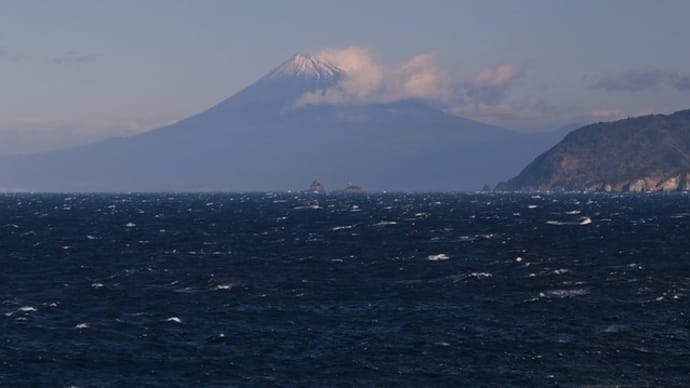 駿河湾越しの富士山・西伊豆 ~伊豆半島紀行 ⑥