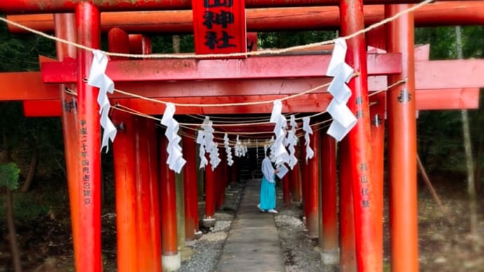 初夏の山梨@山神社とのんびりランチ