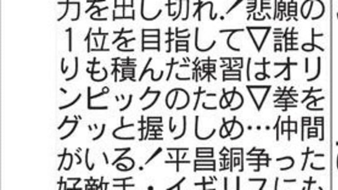 カーリングが好き。願い届け