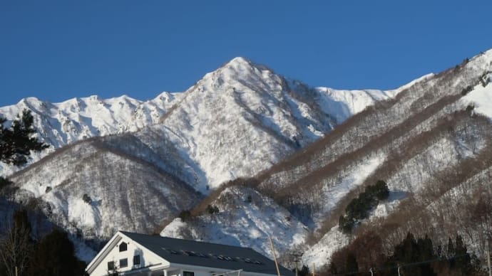 冬季限定！白馬村の天狗岳（1,940m）スノーシュー登山（１）【五竜遠見スキー場～小遠見山】