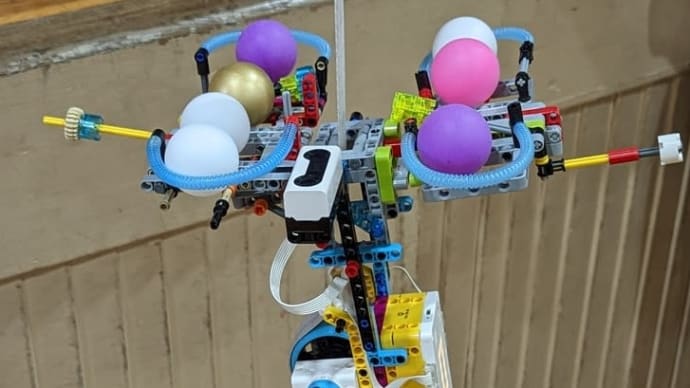 宇宙エレベーターロボット競技立川大会の記録