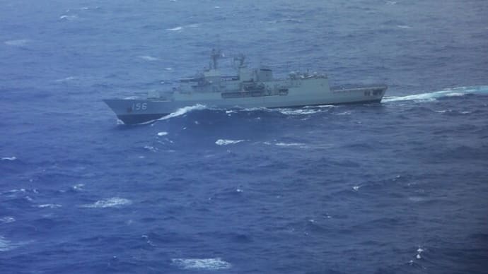 オーストラリア首相、 潜水士を負傷させた中国海軍による事件は「危険」と発言