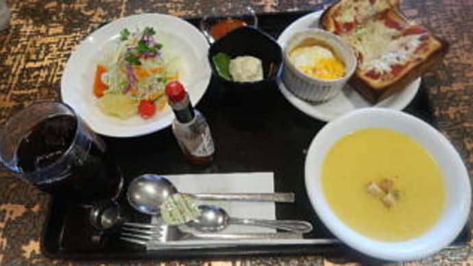 1年ぶりにヴィクトリア藤田店でモーニング