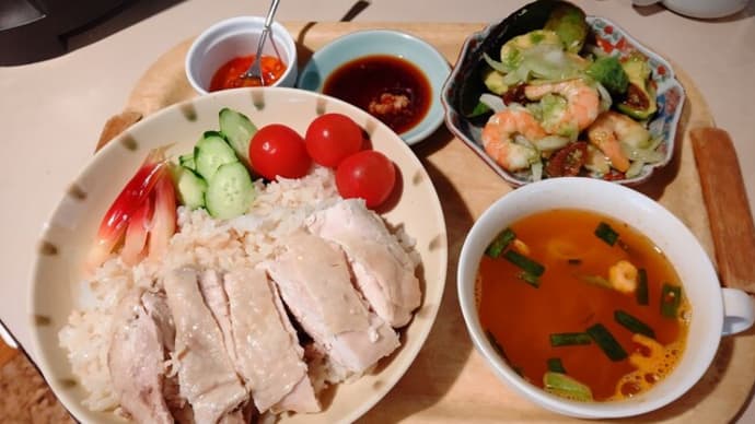 アジアンな夕ご飯
