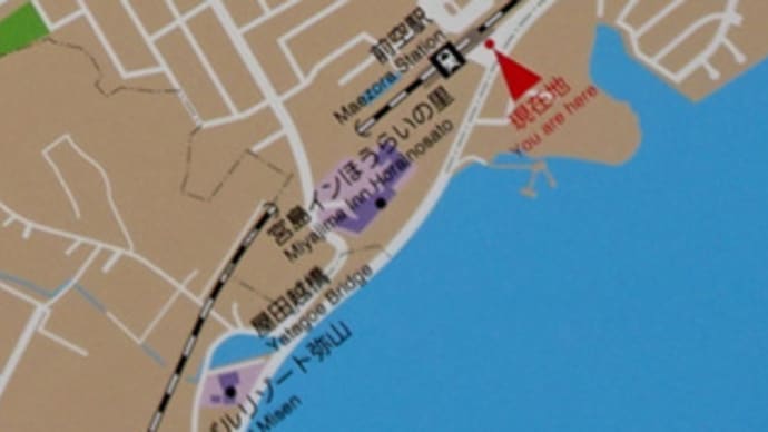 潮風を浴びながら宮島街道を歩く
