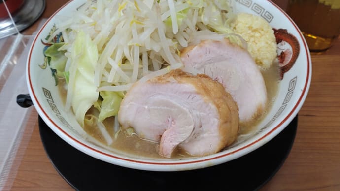 今年最後の二郎系ラーメン