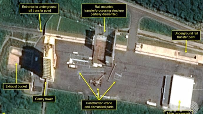 北朝鮮、再び「重大実験」を実施 西海衛星発射場で