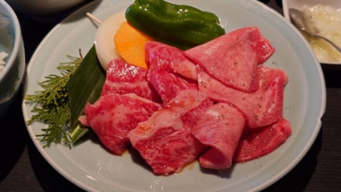 7月17日(水) ランチは『三田牛 飛苑』で