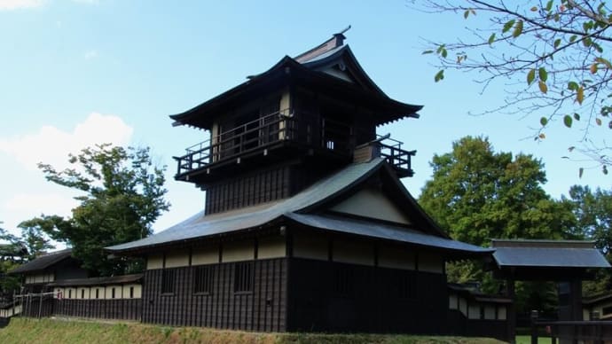 戦国時代末期の逆井城へ