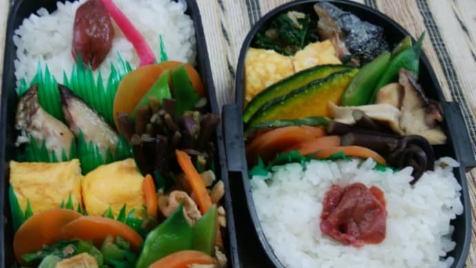 今日の弁当