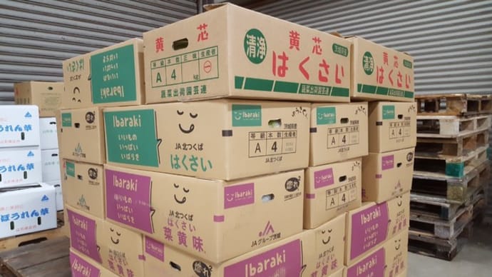 関東産の野菜