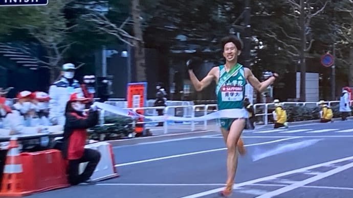 青山学院大学が大会新記録で優勝