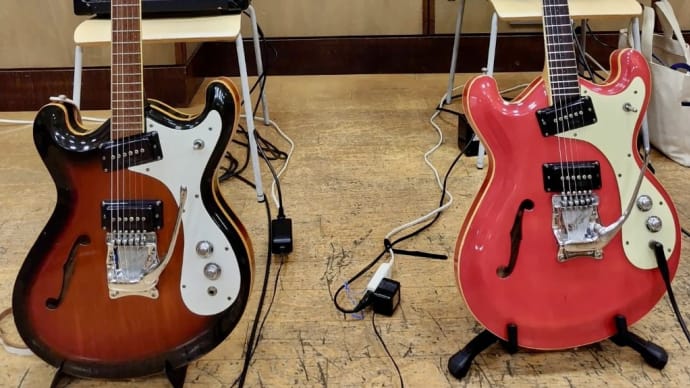 悩み中!COOライブの使用ギター