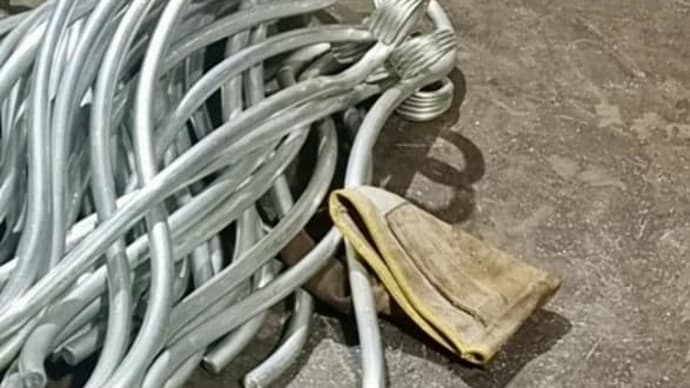 中国工場から