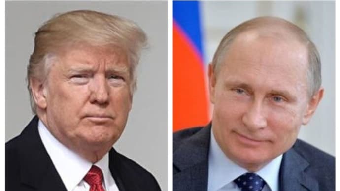 トランプ氏とプーチン氏 18日に電話会談へ ウクライナ停戦協議が焦点