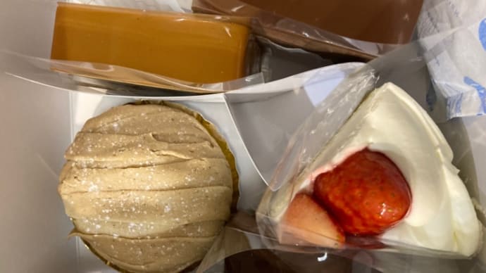 谷根千さんさく〜大好きケーキ店編
