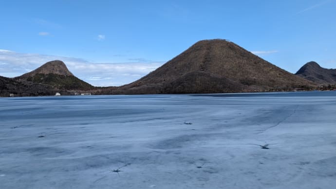 ２月の榛名湖