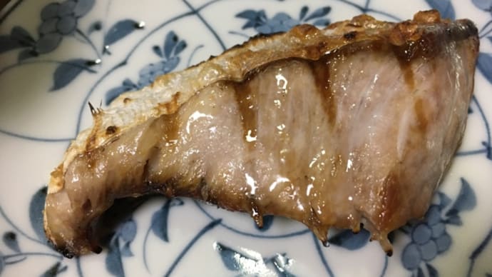 ブリ塩(^.^)ジャガイモ煮物