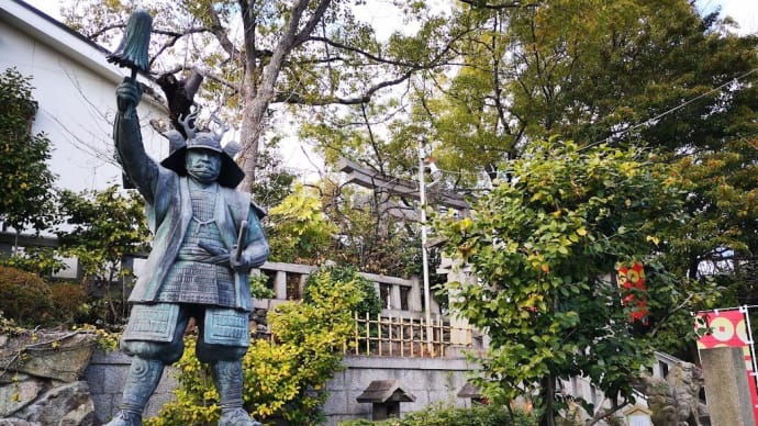 天王寺(6)真田丸跡・三光神社