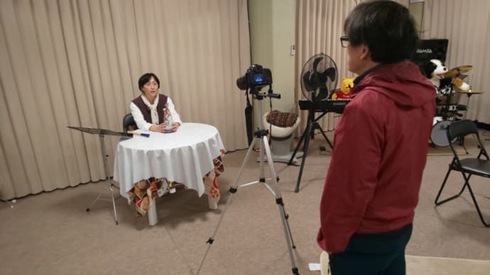 楽ガキ工房YouTube撮影