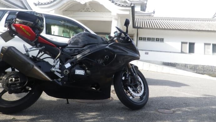 GSX-R初温泉ツー!