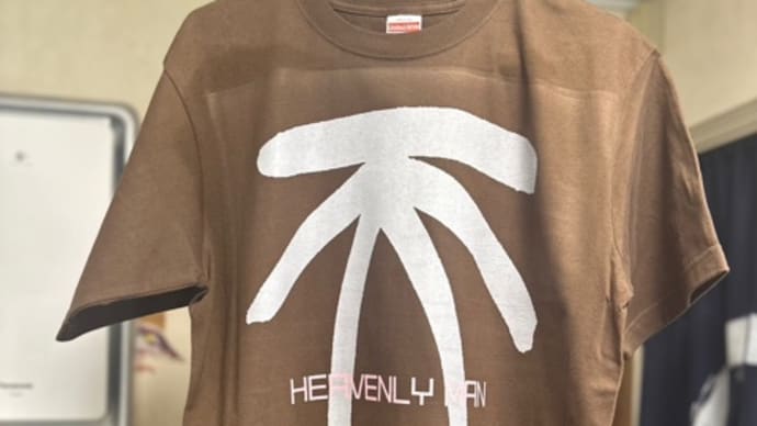 オリジナルTシャツ作ってみました