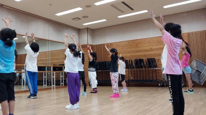 「まいうさんのダンス教室@佐久平」順調にスタートしました!