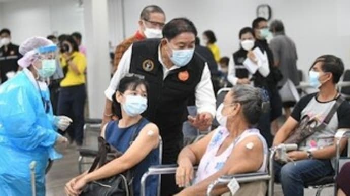 タイ国は中国製シノバックワクチンを使用停止に！