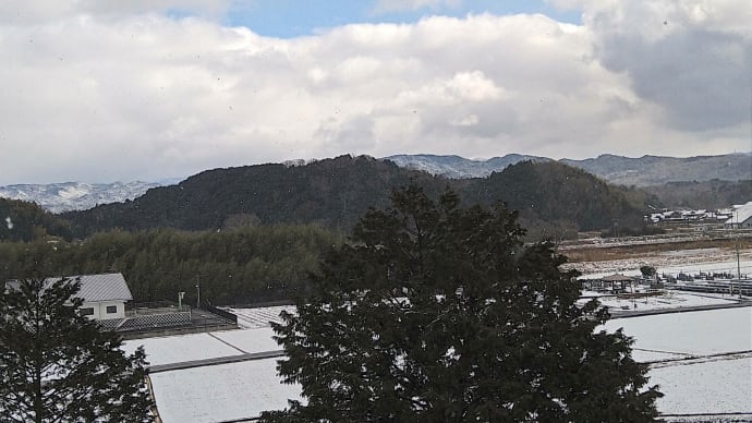 いがぶら2022冬編-№14 ここは天正伊賀の乱、きっかけの地。ここから見ていた…