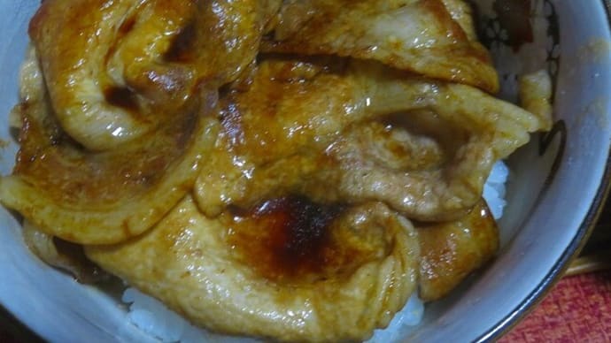 豚丼 とん田のたれ