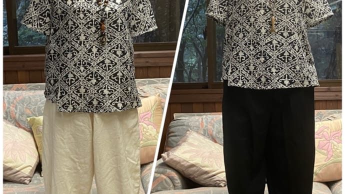 夏服作りはお終い😅