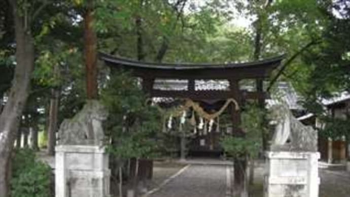 古宮(こみや)神社 in 長野県松本市島内