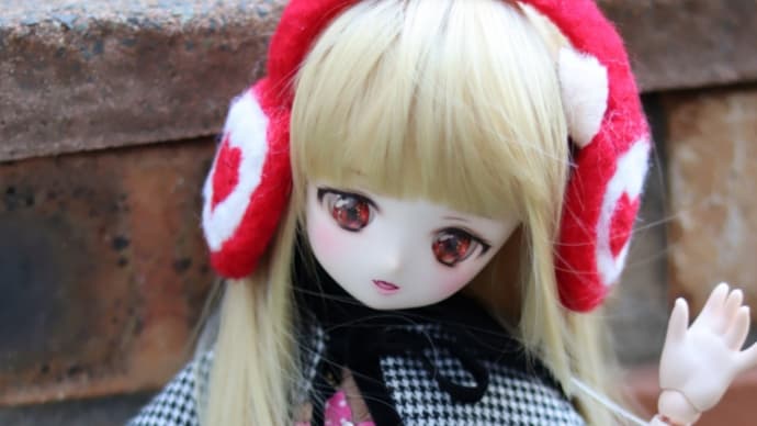 風の中の43cmレディたち